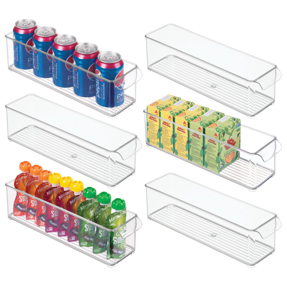 6 Set Clear Fridge Storage Bin for Fridge Freezer Stackable-image-OPC-PHZGCCC-NEW