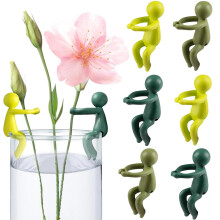 Plant Propagation Buddy, Plant Breeding Friend, Plant Cutting Holder, 3 Colors,6Pcs