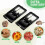 24 Pcs Classic Metal Rat Traps Reusable Mouse Trap Humane Effective Snap Rat Killer 4