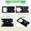 24 Pcs Classic Metal Rat Traps Reusable Mouse Trap Humane Effective Snap Rat Killer 3