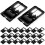 24 Pcs Classic Metal Rat Traps Reusable Mouse Trap Humane Effective Snap Rat Killer 1