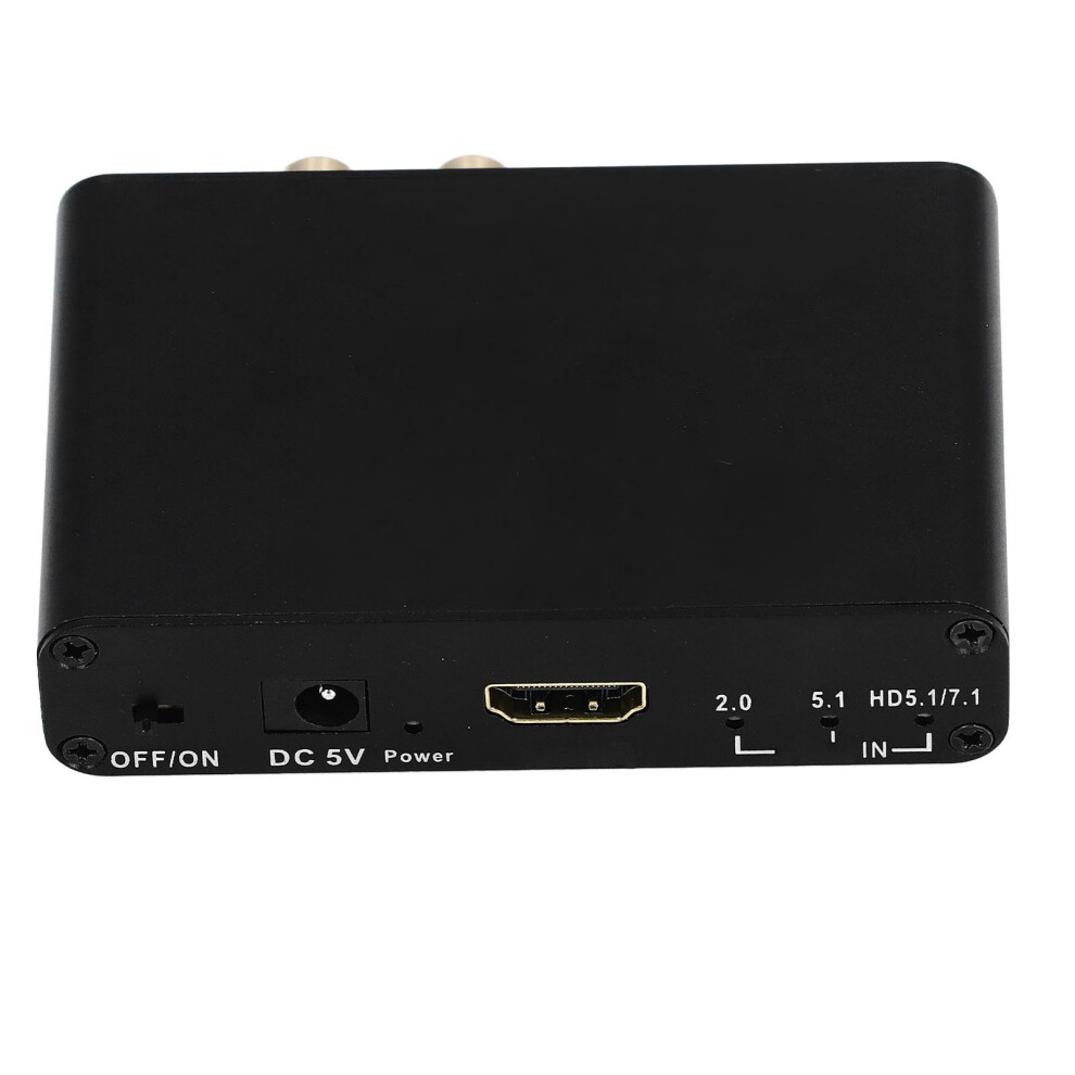 Earc Arc To Rca Audio Converter With Hd 5.1 & 7.1 Output 7661327339667