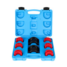 Universal 14pcs Motorcycle Bike Fork Seal Driver Tool Kit for 35mm 36mm 40mm 41mm 42mm 43mm 45mm 46mm 47mm 48mm 49mm 50mm