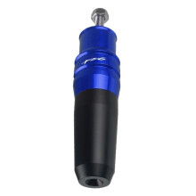 M Suitable for Yamaha FZ1N FZ6N R6 MT0907 FZ8 XJ6 Modified Exhaust Pipe AntiFall Glue AntiFall Stick Y (Color : Blue)