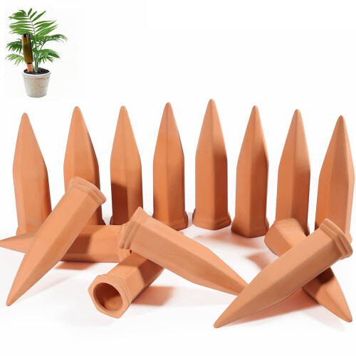 15Pack Plant Watering Devices, Automatic Watering System for Potted Plants, Self Watering Spikes