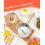 Uncoated Nonstick Saucepan for Home Kitchen 2 Quart 4