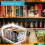 2 Pack Clear Plastic Pantry Storage Organizer B for Refrigerator Cabinet Kitchen 5