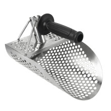 Sand Scoop, Metal Detecting Sand Scoop Beach Scoop Metal Detector Accessories Sand Sifter Sand Scoops for Beach/Treasure Discovering