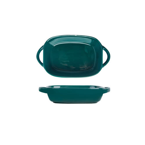 2 Set Porcelain Rectangular Baking Dish for Baking Pan 9 X 4.9 X 2 Inches
