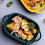2 Set Porcelain Rectangular Baking Dish for Baking Pan 9 X 4.9 X 2 Inches 4
