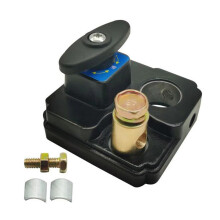 Battery Isolator Switches,12V 24V Universal Car Battery Disconnect Switch,Terminal Anti Leakage
