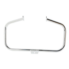 Chrome Engine Guard Highway Crash Bar for Harley Softail Fat Boy Lo FLSTFB 20002017(Replaces 4900400)