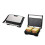 Steak maker sandwich maker waffle maker heated electric cake pan toaster for home use Ref：riw 1