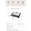 Steak maker sandwich maker waffle maker heated electric cake pan toaster for home use Ref：riw 4