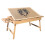 Gr8 Home Wooden 1000 Pcs Jigsaw Puzzle Table Easel With Folding Legs 2 Drawers 4