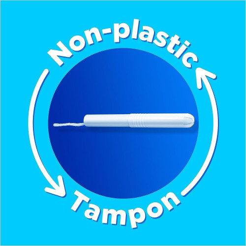 Tampax Regular Tampons with Cardboard Applicator - Pack of 6 (20 Each) 1