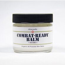Skincando Combat Ready Skin Balm 2oz - Φυσικό Ενυδατικό Κρέμα - Οργανικά Συστατικά