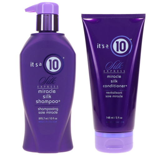 It's a 10 Silk Express Σαμπουάν 10 OZ & Μαλακτική 5 OZ