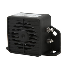 Car Backup Alarm, 12V80V 112DB BackUp Alarm for Truck Van Freight Car Lorry Heavy Vehicles