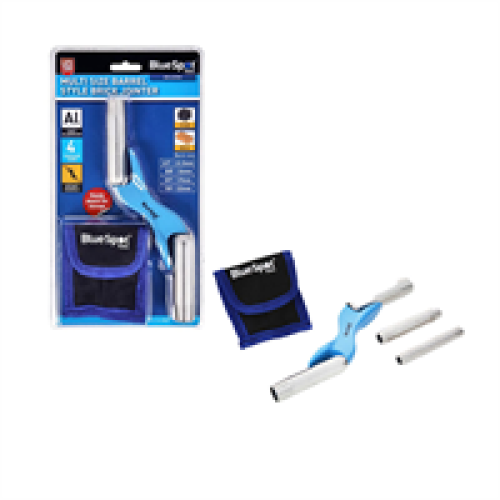 BlueSpot Blue Spot Tools Multi Size Barrel Style Brick Jointer - Blue
