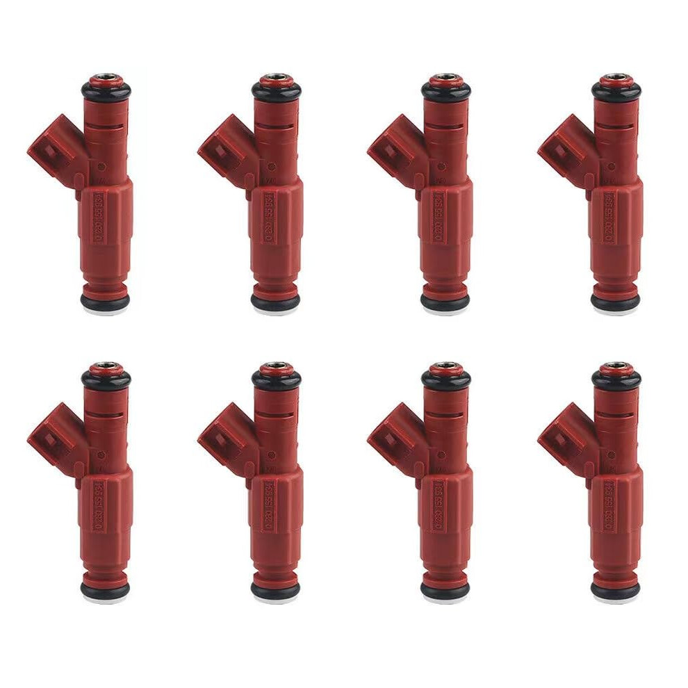 0280155934 Fuel Injectors Replacement For Dodge Dakota Ram 1500 2500 3500 20002003 Pack 8 689788518138