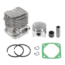 44mm Big Bore Cylinder Piston Ring Kit 446 for 2 Stroke Engine 43cc 47cc 49cc Pocket Mini Dirt Bike ATV Quad Gas Scooter Coolster Mini Pocket Bike