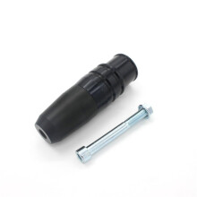 for Yamaha R3 R25 R15 FZ1 FZ8 MT03 Motorcycle Exhaust Pipe AntiFall Ball Exhaust Ball(Black)