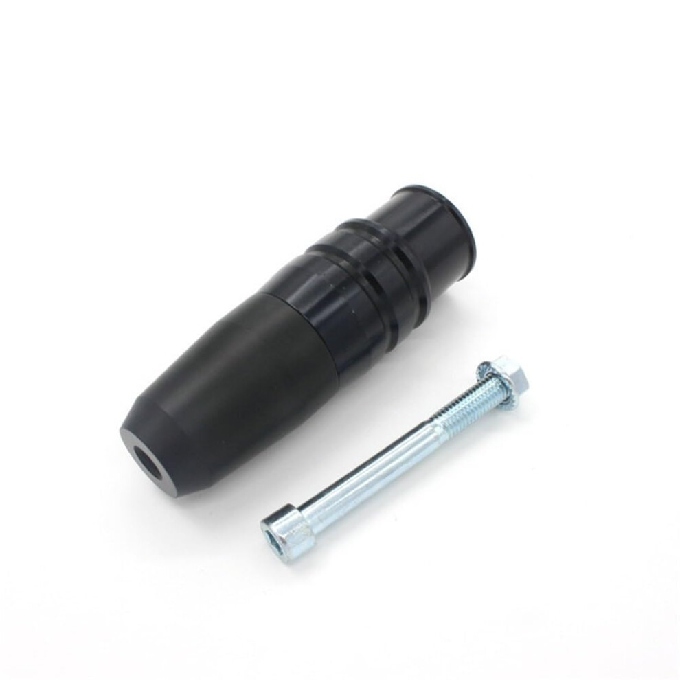 For Yamaha R3 R25 R15 Fz1 Fz8 Mt03 Motorcycle Exhaust Pipe Antifall Ball Exhaust Ball(Black) Black 689788518251