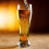 4 Pack Nucleated Pilsner  Glasses for  Drinking Bliss 16 oz 5