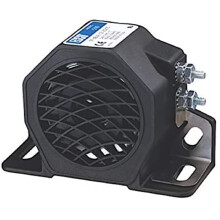 Alarm: BackUP, 97DB, 12VDC, Lead Wires