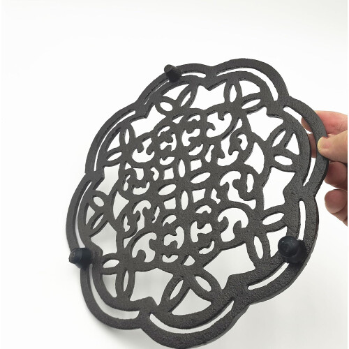 2 Pack Heat Resistant Decorative Trivet Set for Kitchen Countertop 7.5 Inch 2