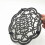 2 Pack Heat Resistant Decorative Trivet Set for Kitchen Countertop 7.5 Inch 4