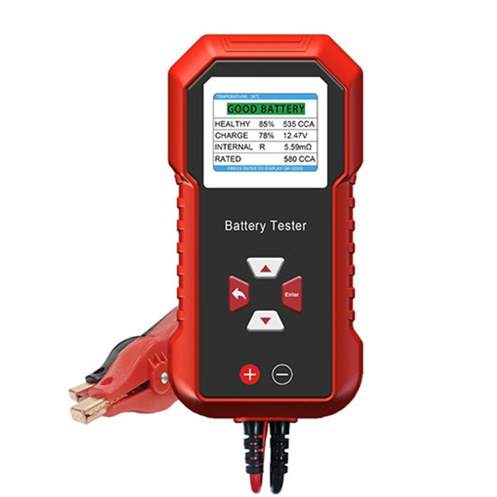 12V Car Battery Tester, Automobile Battery Detector Digital Car Battery Internal Resistance Tester 689788519425