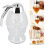 Honey Dispenser Kitchen Tools 200ml 3