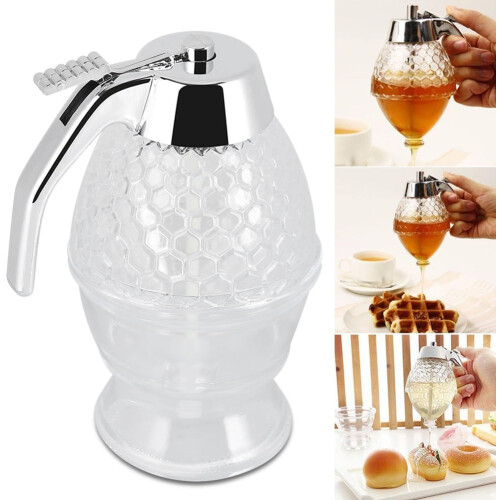 Honey Dispenser Kitchen Tools 200ml 2