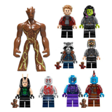 8pcs Guardians of the Galaxy Building Block Minifigures Kids Gifts Toys