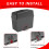1 PC Trash Can for Cars, Mini Car Garbage Can with Automatic Closing Lid, Organizer 2
