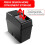 1 PC Trash Can for Cars, Mini Car Garbage Can with Automatic Closing Lid, Organizer 3