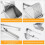 Potato Ricer Kitchen Tool for Smooth and Fluffy Mashed Potatoes 2
