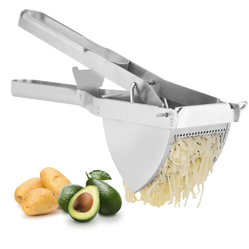 Potato Ricer Kitchen Tool for Smooth and Fluffy Mashed Potatoes