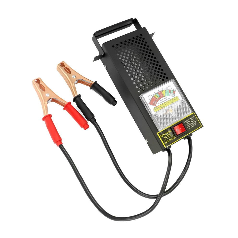 12V 100A Battery Load Tester Voltage Tester 24338 For Cars, Trucks, Rvs, Golf Carts 689788520155