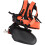 Universal Trimmer Double Shoulder Strap, Adjustable Nylon Belt for Brush Cutter, Garden Tools, Support with Soft Shoulder Pad, Orange 5