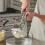 Stainless Steel Potato Ricer Kitchen Tool 16' 4