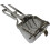 Stainless Steel Potato Ricer Kitchen Tool 16' 2