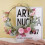 Artificial Floral Wreath for Front Door Decoration 5