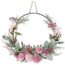Artificial Floral Wreath for Front Door Decoration