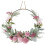 Artificial Floral Wreath for Front Door Decoration 1