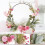 Artificial Floral Wreath for Front Door Decoration 2