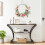 Artificial Floral Wreath for Front Door Decoration 3