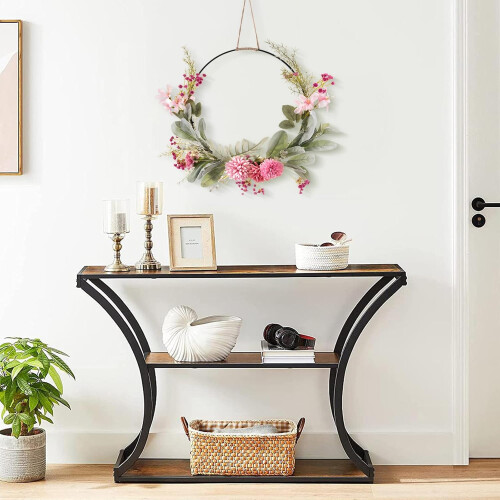 Artificial Floral Wreath for Front Door Decoration 2
